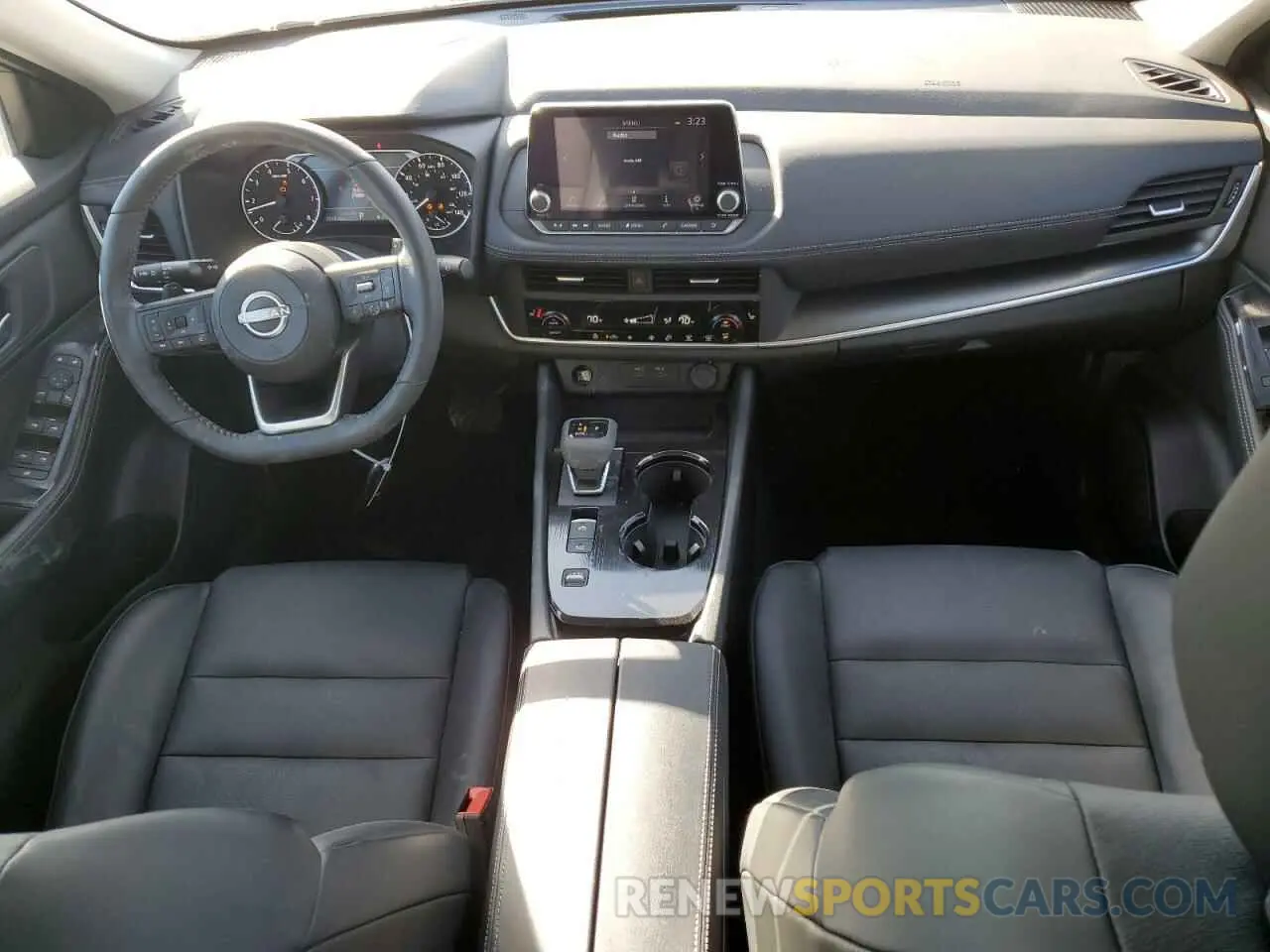 8 Photograph of a damaged car 5N1BT3BA5RC719064 NISSAN ROGUE 2024