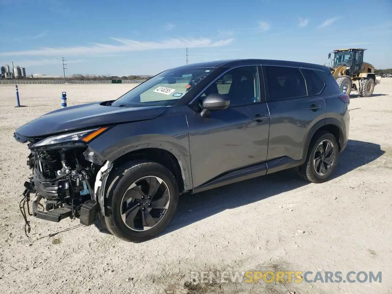 1 Photograph of a damaged car 5N1BT3BA6RC674555 NISSAN ROGUE 2024