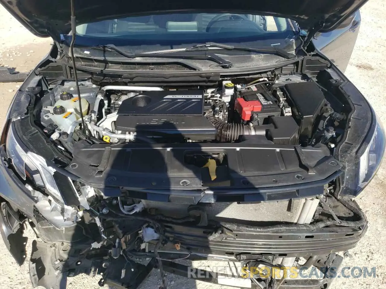12 Photograph of a damaged car 5N1BT3BA6RC674555 NISSAN ROGUE 2024