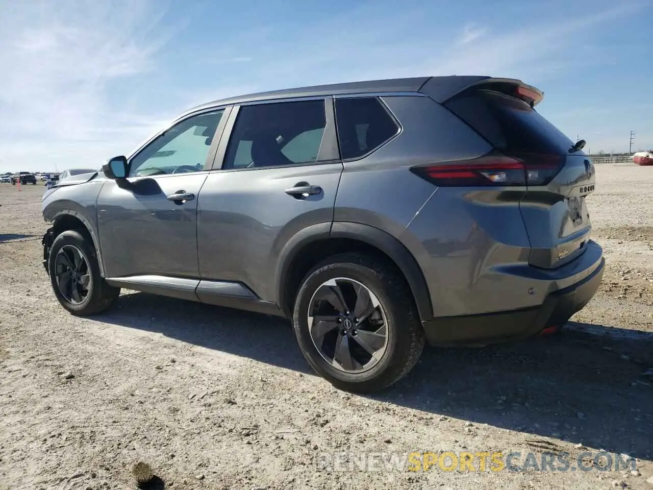 2 Photograph of a damaged car 5N1BT3BA6RC674555 NISSAN ROGUE 2024
