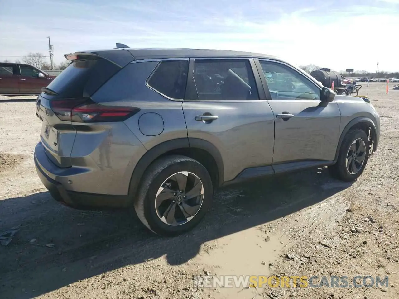 3 Photograph of a damaged car 5N1BT3BA6RC674555 NISSAN ROGUE 2024