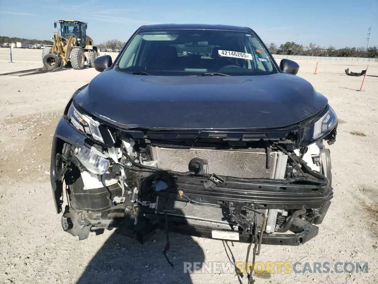 5 Photograph of a damaged car 5N1BT3BA6RC674555 NISSAN ROGUE 2024
