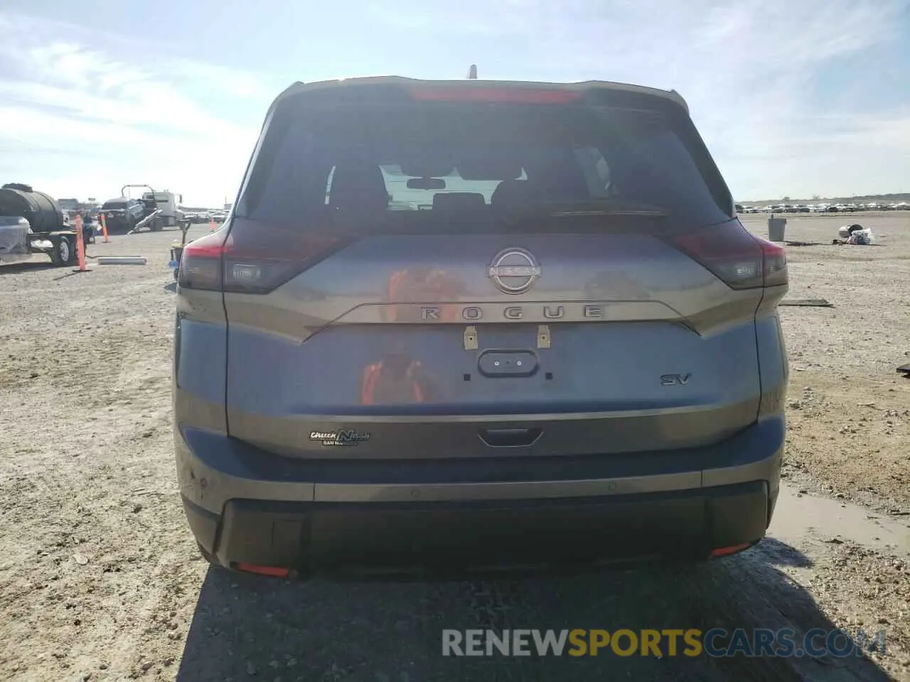 6 Photograph of a damaged car 5N1BT3BA6RC674555 NISSAN ROGUE 2024