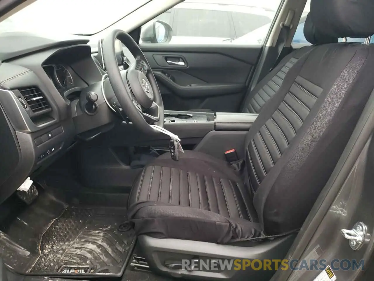 7 Photograph of a damaged car 5N1BT3BA6RC674555 NISSAN ROGUE 2024