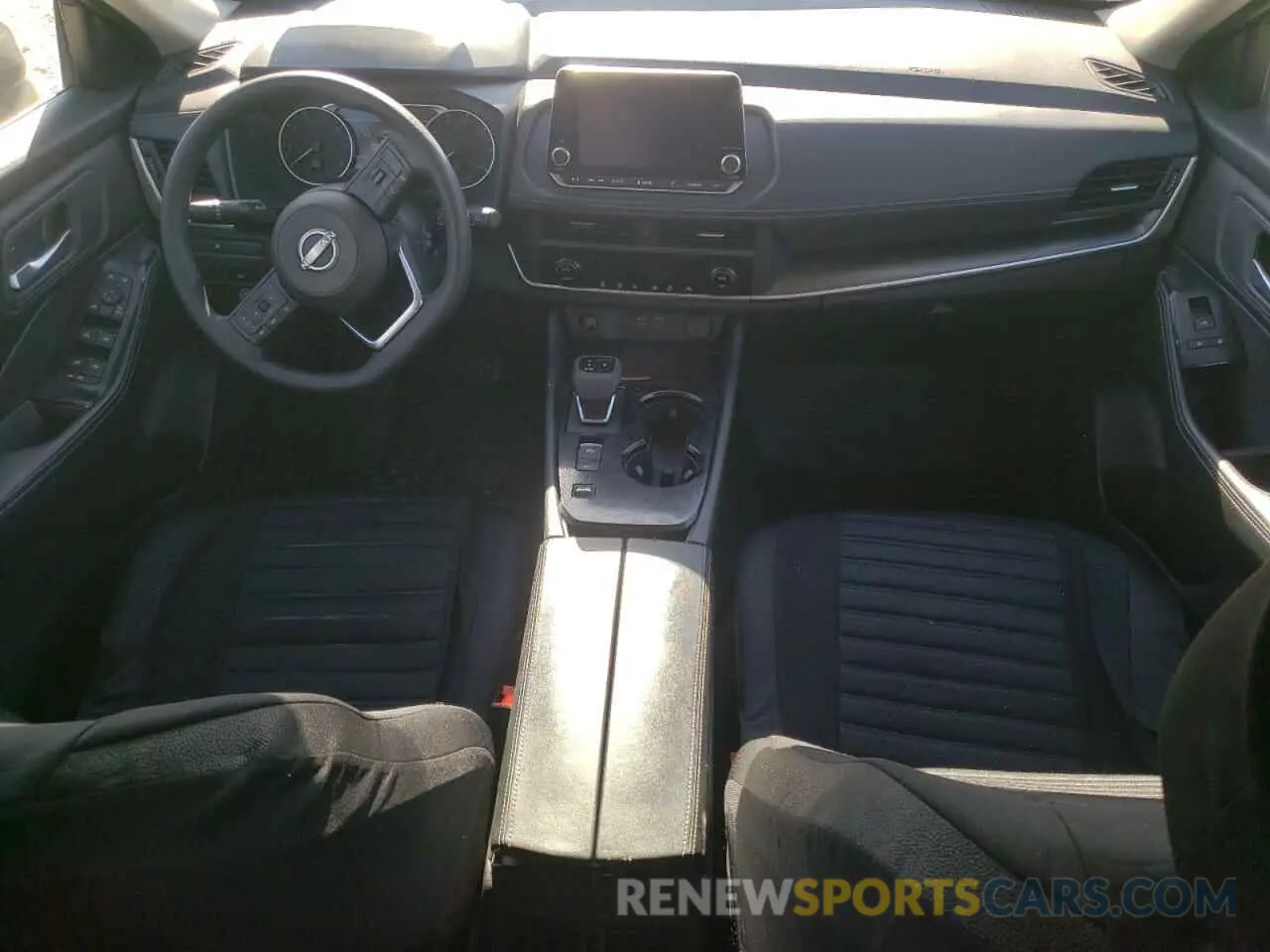 8 Photograph of a damaged car 5N1BT3BA6RC674555 NISSAN ROGUE 2024