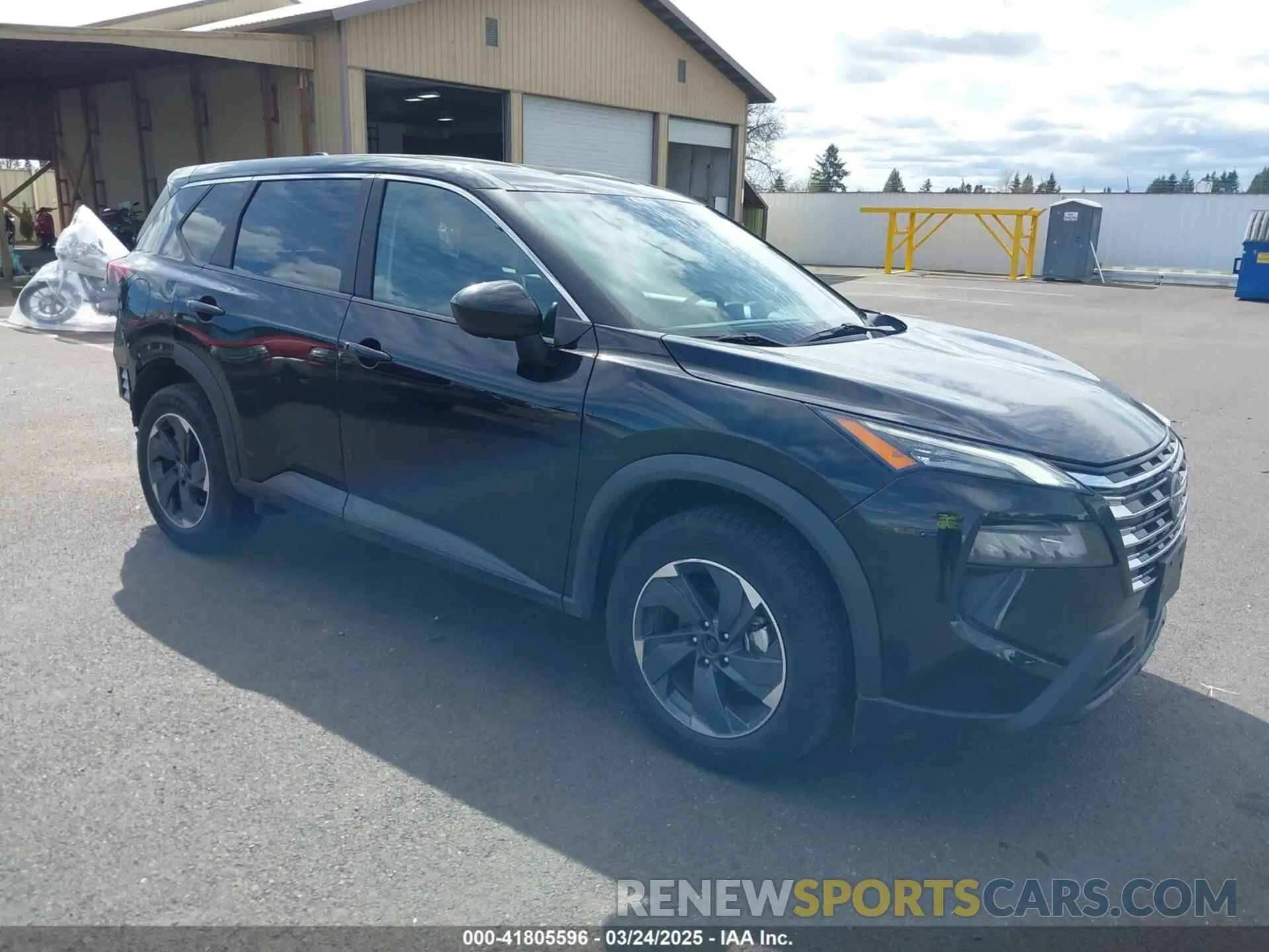 1 Photograph of a damaged car 5N1BT3BA6RC687306 NISSAN ROGUE 2024