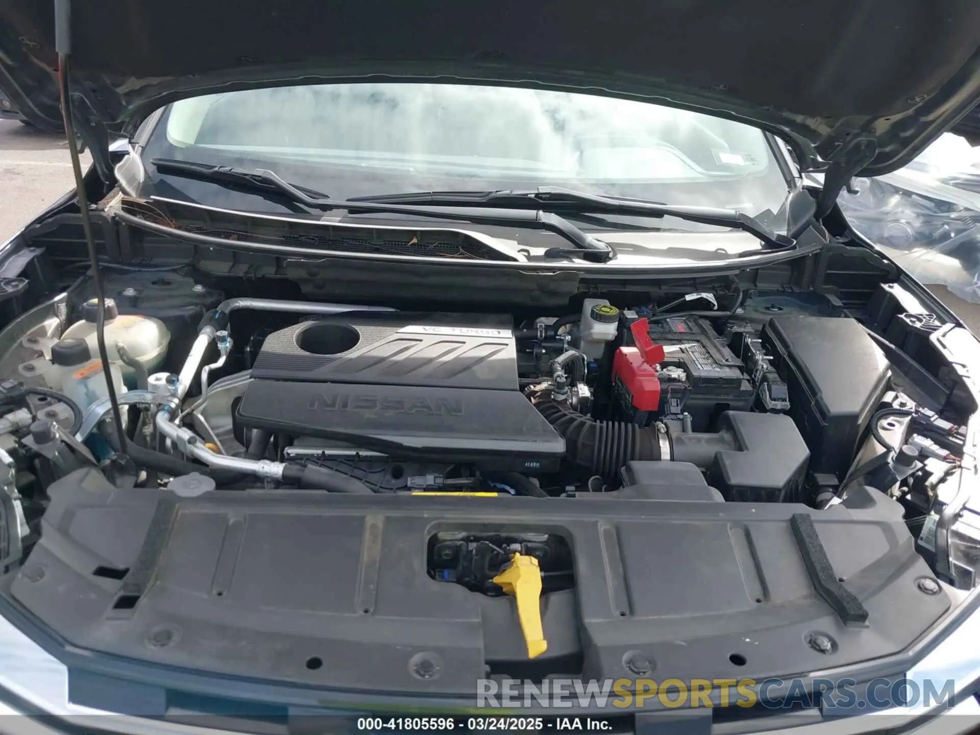 10 Photograph of a damaged car 5N1BT3BA6RC687306 NISSAN ROGUE 2024