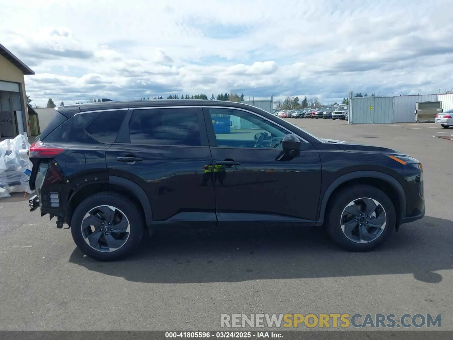 14 Photograph of a damaged car 5N1BT3BA6RC687306 NISSAN ROGUE 2024