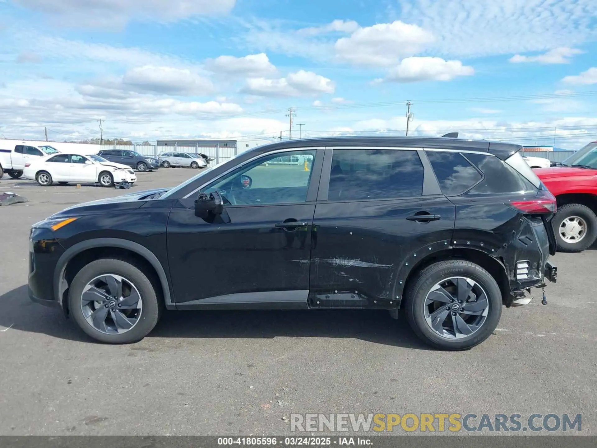 15 Photograph of a damaged car 5N1BT3BA6RC687306 NISSAN ROGUE 2024