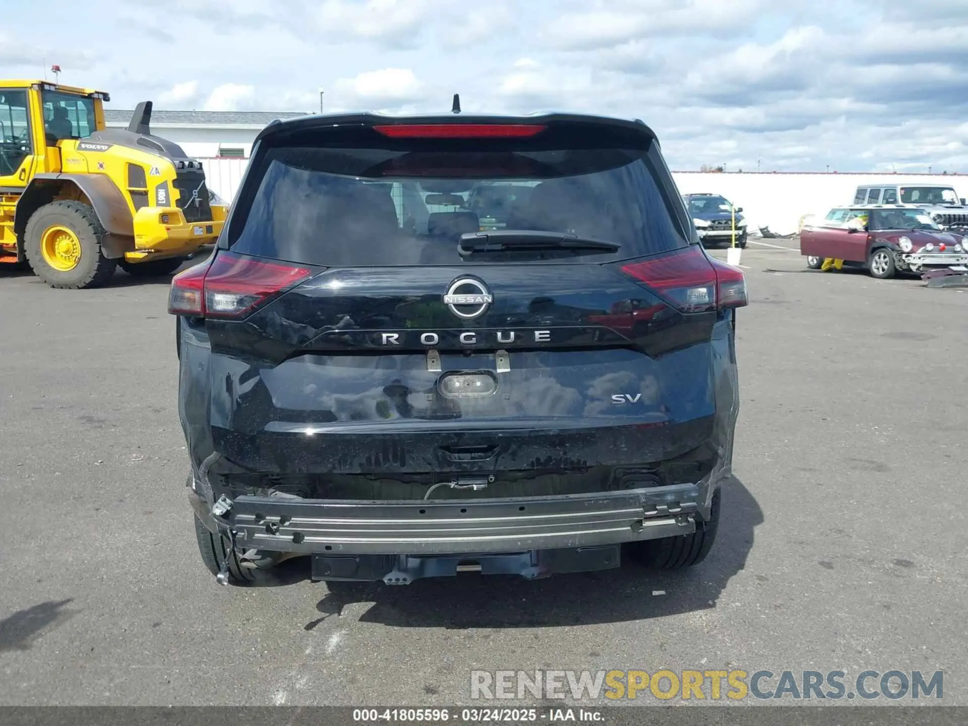17 Photograph of a damaged car 5N1BT3BA6RC687306 NISSAN ROGUE 2024