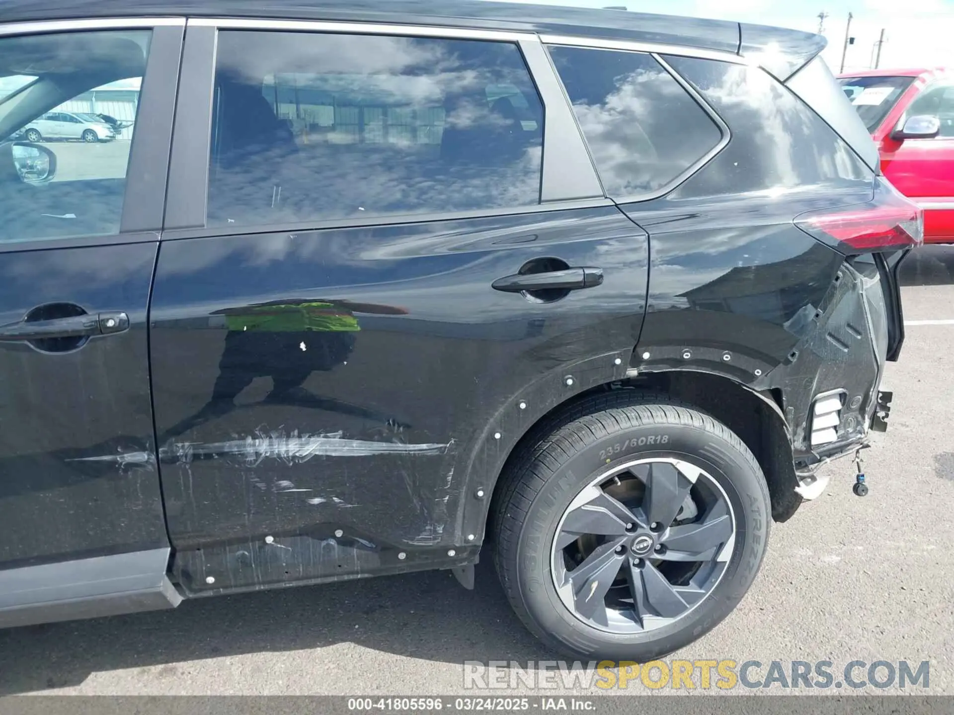 6 Photograph of a damaged car 5N1BT3BA6RC687306 NISSAN ROGUE 2024