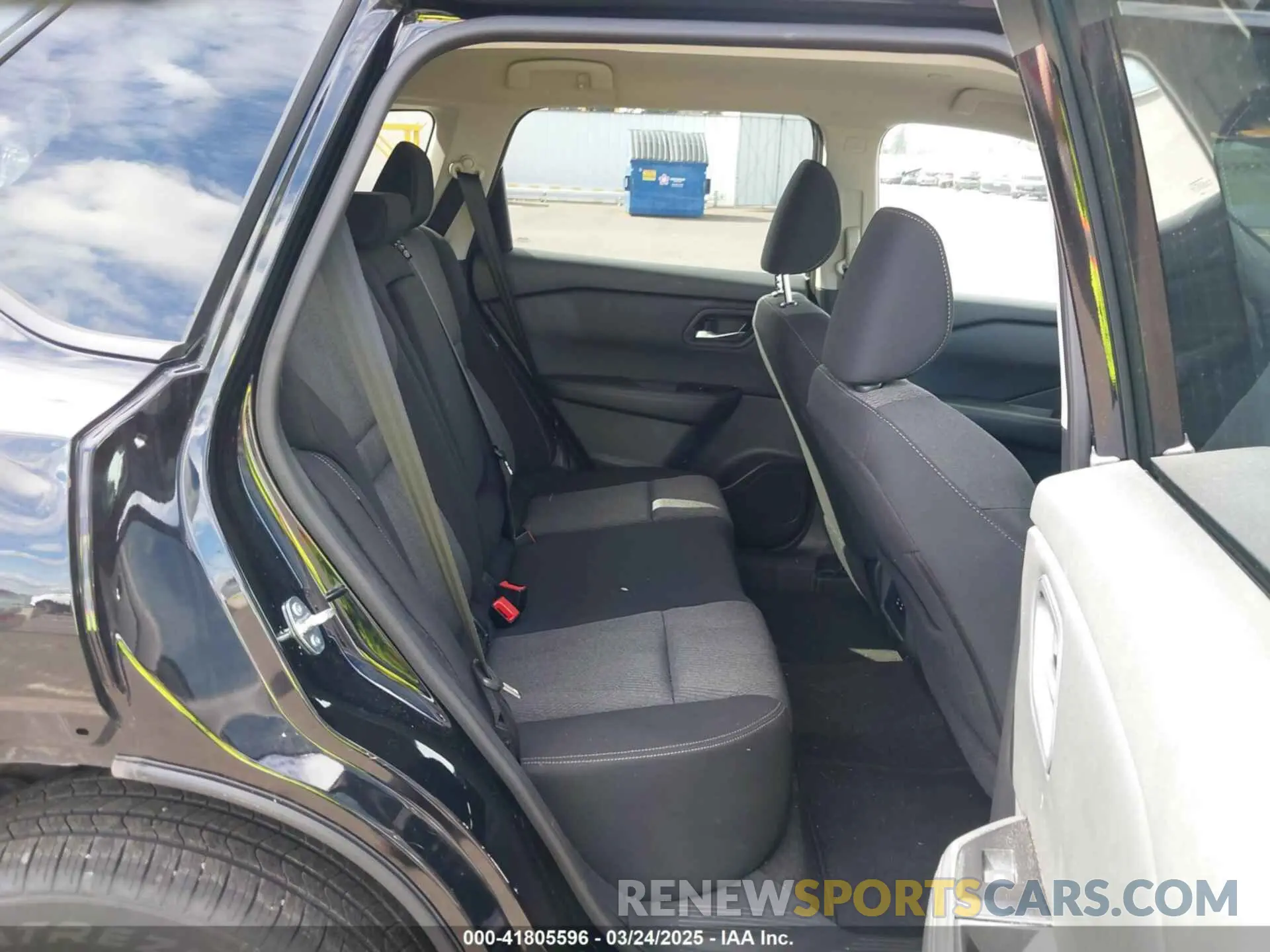 8 Photograph of a damaged car 5N1BT3BA6RC687306 NISSAN ROGUE 2024