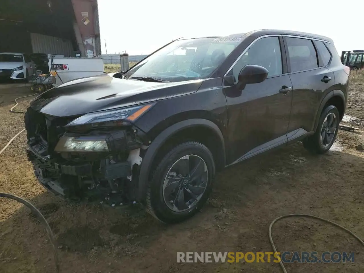1 Photograph of a damaged car 5N1BT3BA6RC689458 NISSAN ROGUE 2024