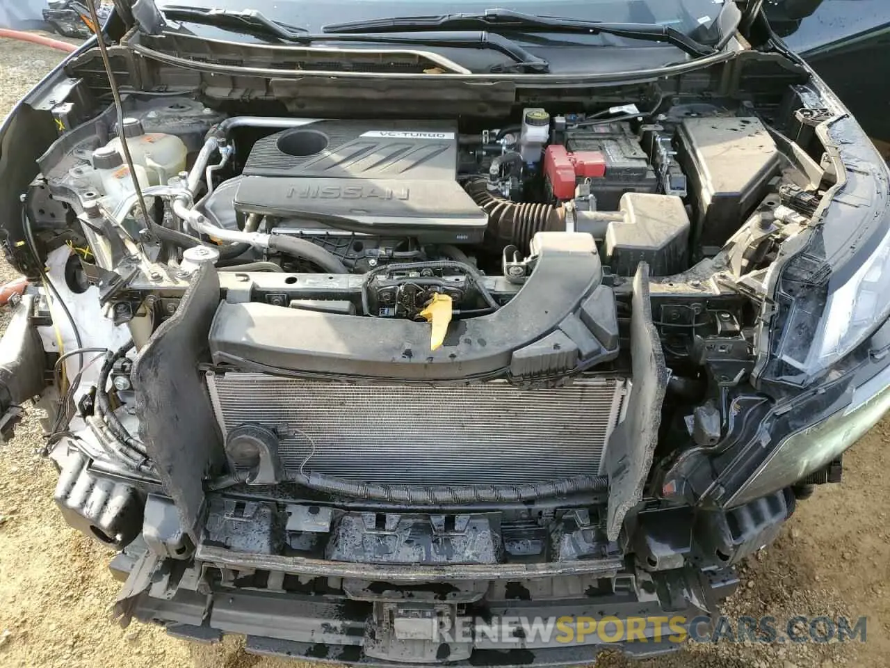 12 Photograph of a damaged car 5N1BT3BA6RC689458 NISSAN ROGUE 2024
