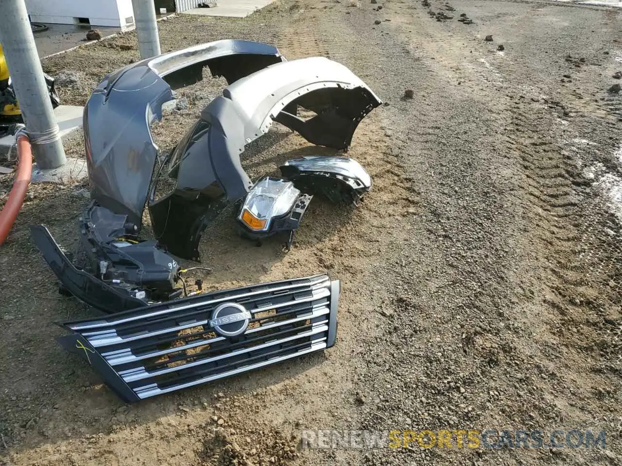 13 Photograph of a damaged car 5N1BT3BA6RC689458 NISSAN ROGUE 2024