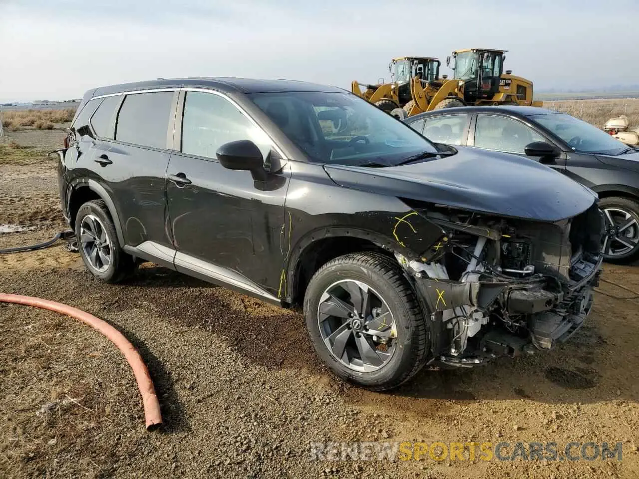 4 Photograph of a damaged car 5N1BT3BA6RC689458 NISSAN ROGUE 2024