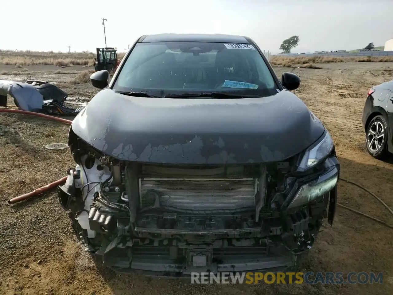 5 Photograph of a damaged car 5N1BT3BA6RC689458 NISSAN ROGUE 2024
