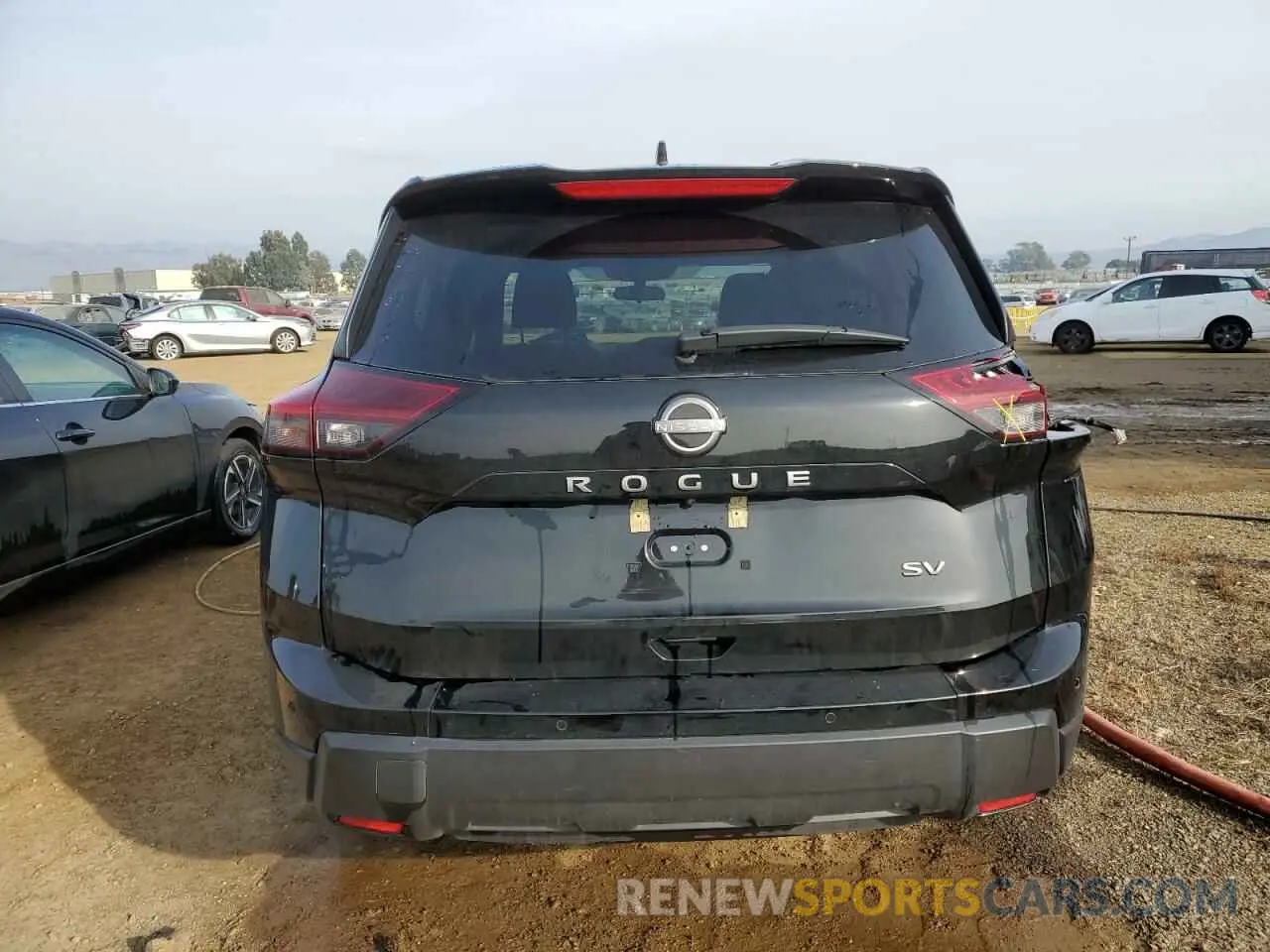 6 Photograph of a damaged car 5N1BT3BA6RC689458 NISSAN ROGUE 2024