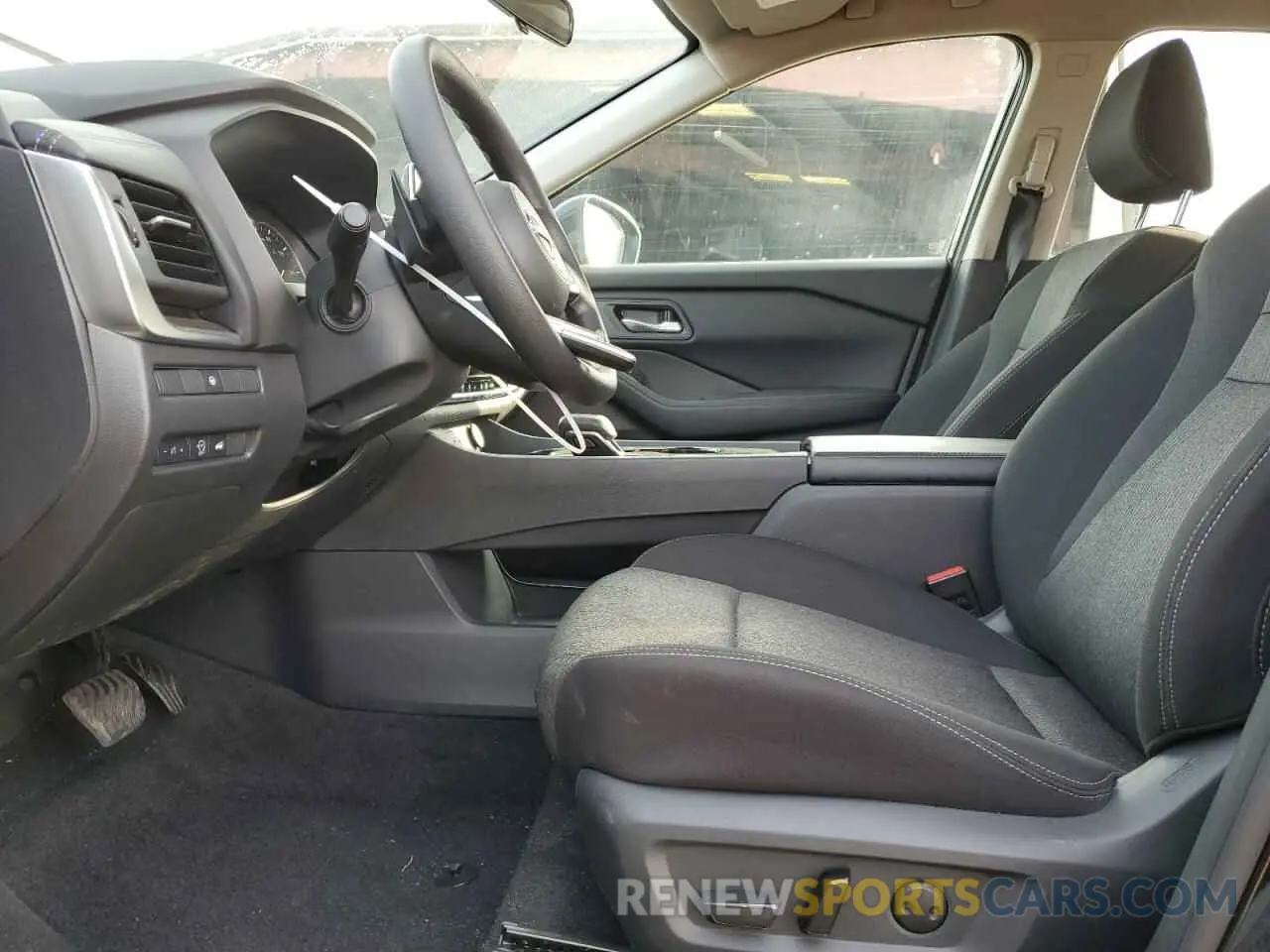 7 Photograph of a damaged car 5N1BT3BA6RC689458 NISSAN ROGUE 2024