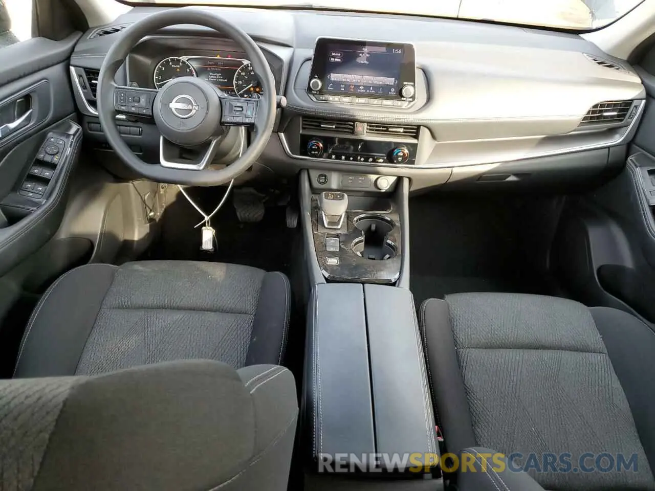 8 Photograph of a damaged car 5N1BT3BA6RC689458 NISSAN ROGUE 2024