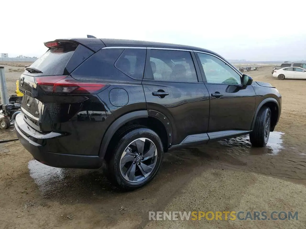 3 Photograph of a damaged car 5N1BT3BA6RC691274 NISSAN ROGUE 2024