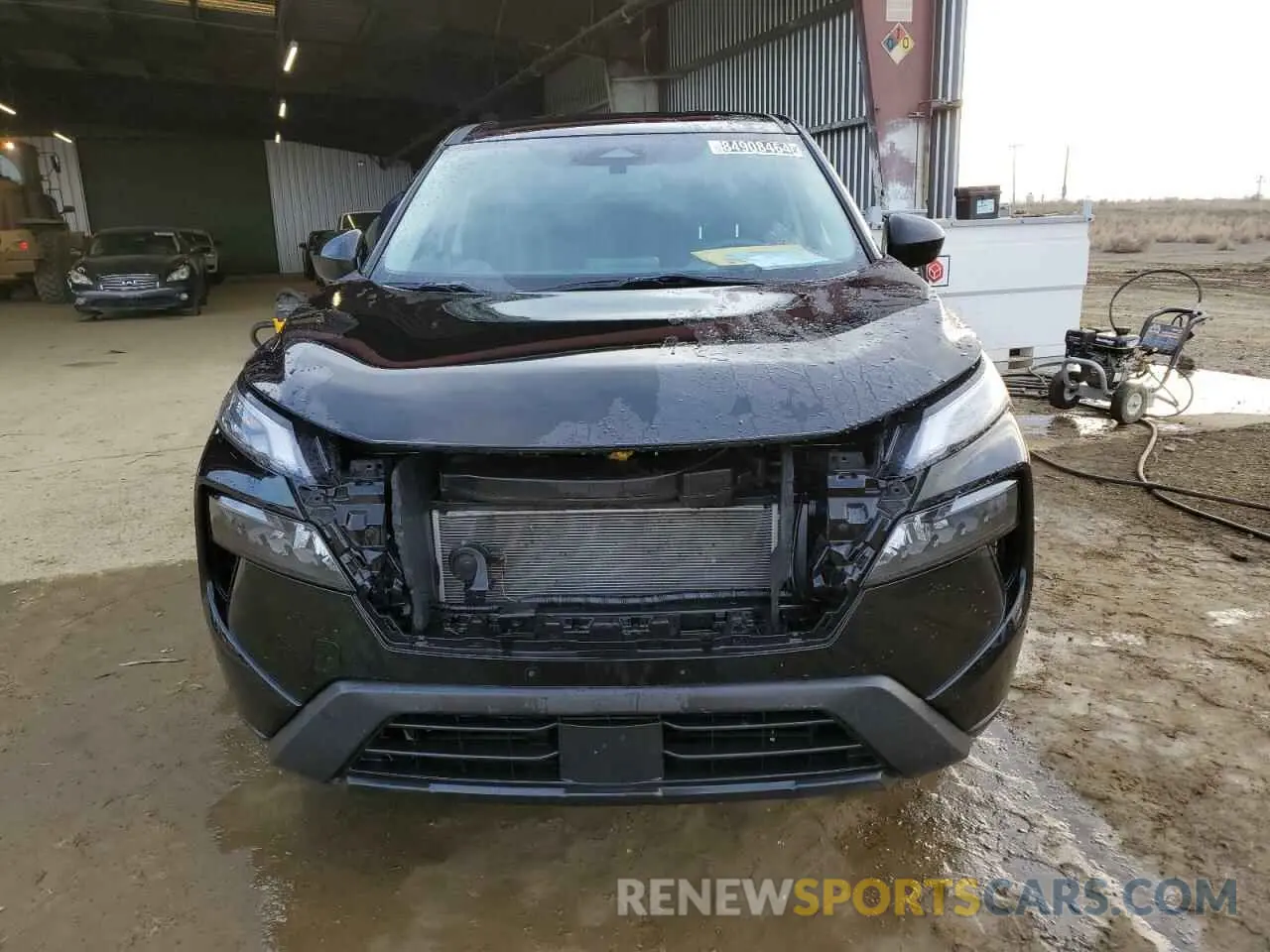 5 Photograph of a damaged car 5N1BT3BA6RC691274 NISSAN ROGUE 2024