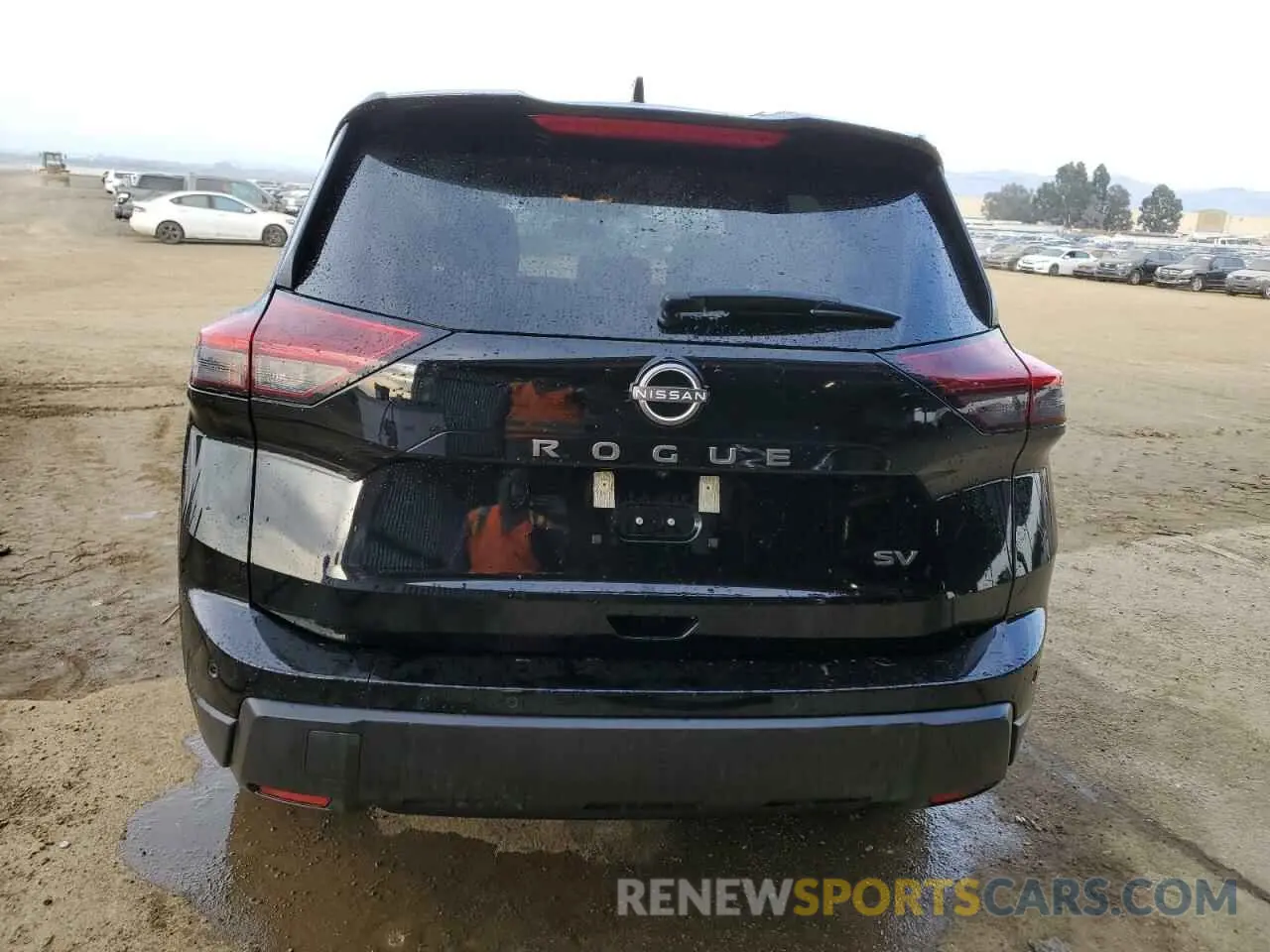 6 Photograph of a damaged car 5N1BT3BA6RC691274 NISSAN ROGUE 2024