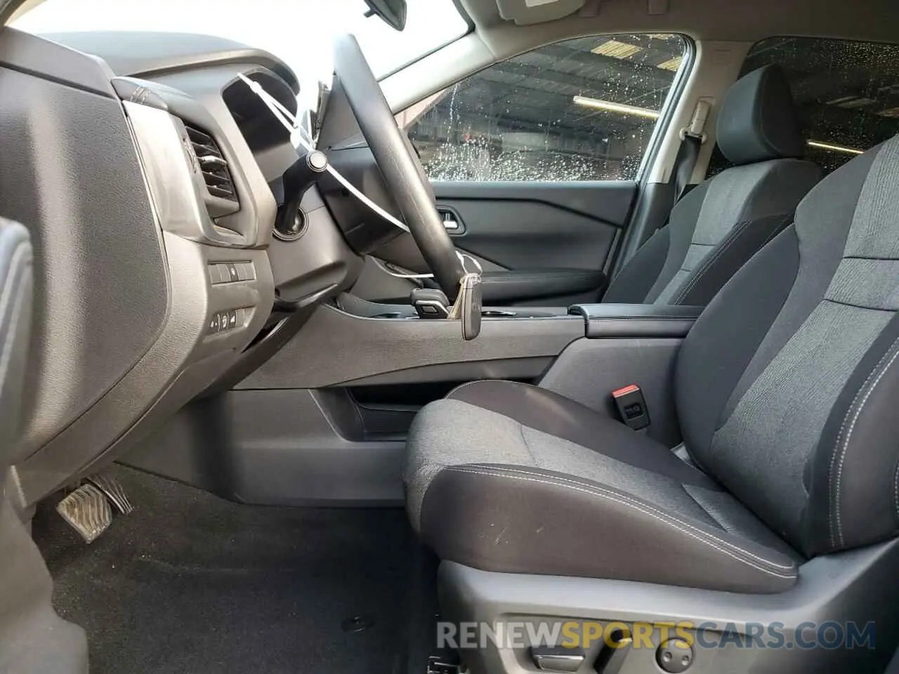 7 Photograph of a damaged car 5N1BT3BA6RC691274 NISSAN ROGUE 2024