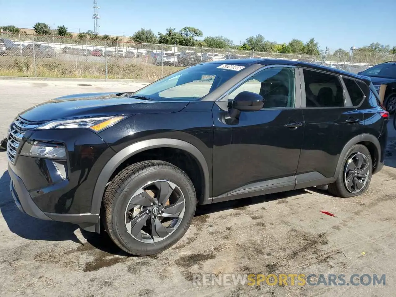 1 Photograph of a damaged car 5N1BT3BA6RC693137 NISSAN ROGUE 2024