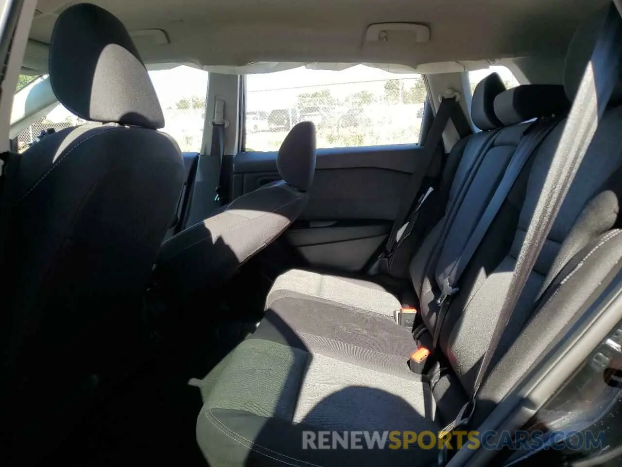 11 Photograph of a damaged car 5N1BT3BA6RC693137 NISSAN ROGUE 2024