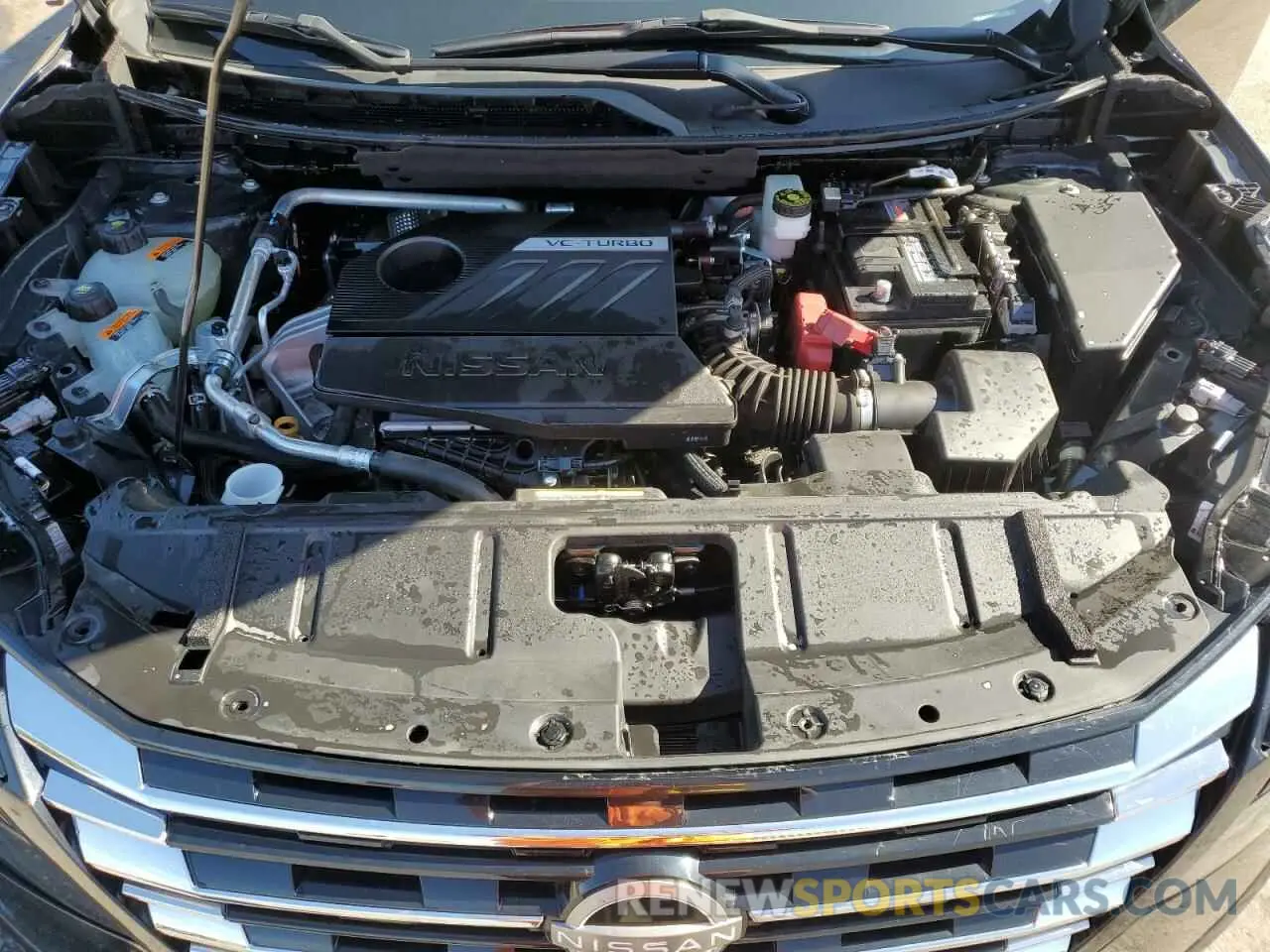 12 Photograph of a damaged car 5N1BT3BA6RC693137 NISSAN ROGUE 2024