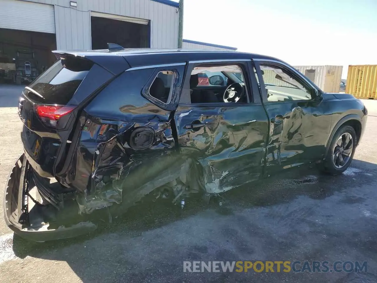 3 Photograph of a damaged car 5N1BT3BA6RC693137 NISSAN ROGUE 2024
