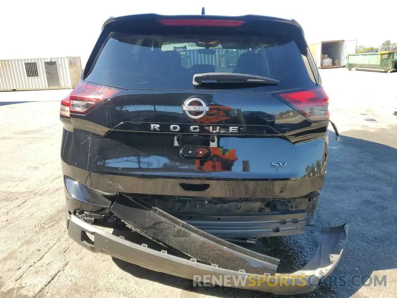 6 Photograph of a damaged car 5N1BT3BA6RC693137 NISSAN ROGUE 2024
