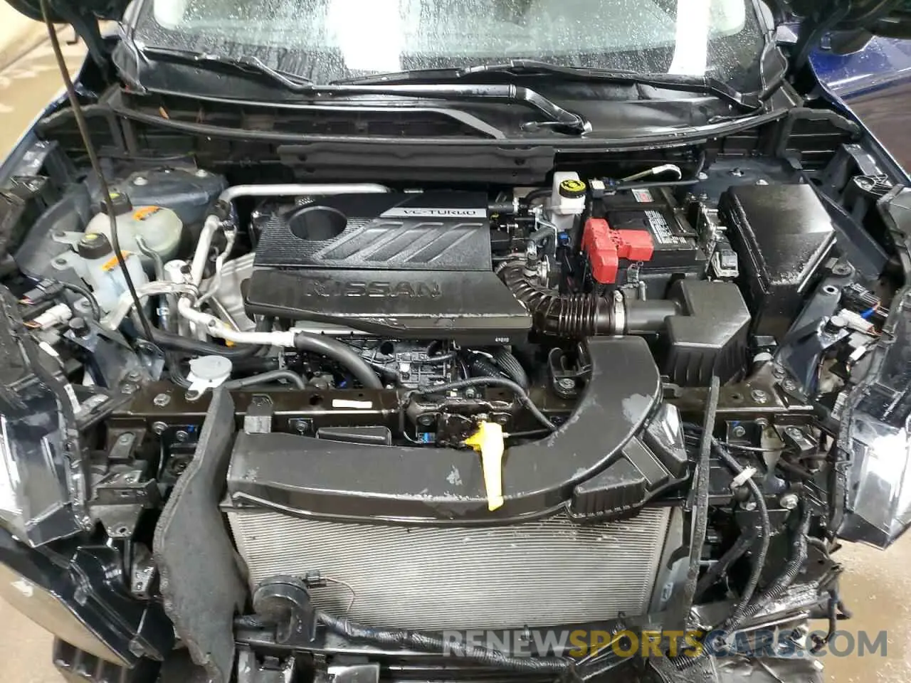 12 Photograph of a damaged car 5N1BT3BA6RC718540 NISSAN ROGUE 2024