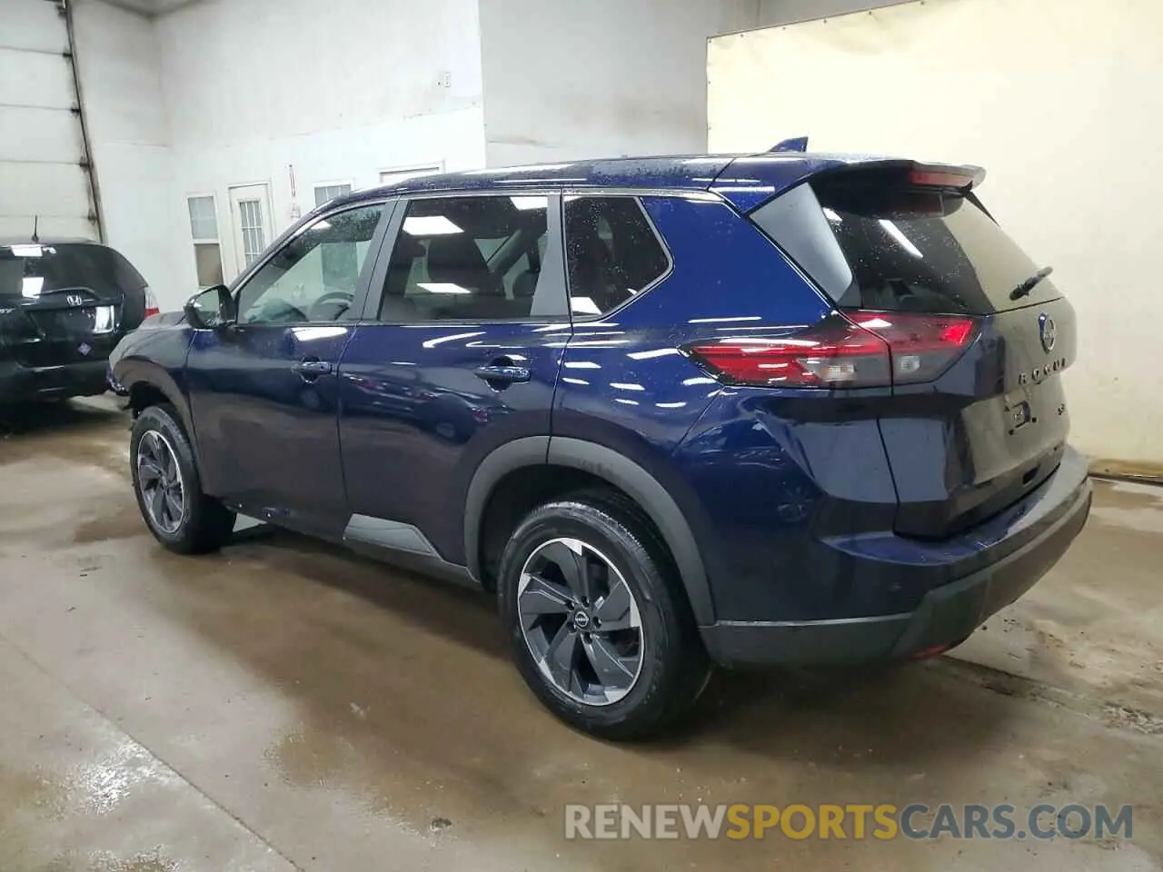 2 Photograph of a damaged car 5N1BT3BA6RC718540 NISSAN ROGUE 2024
