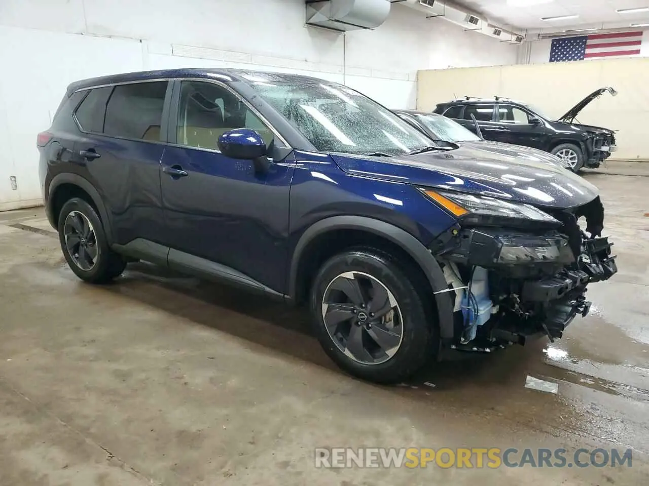 4 Photograph of a damaged car 5N1BT3BA6RC718540 NISSAN ROGUE 2024