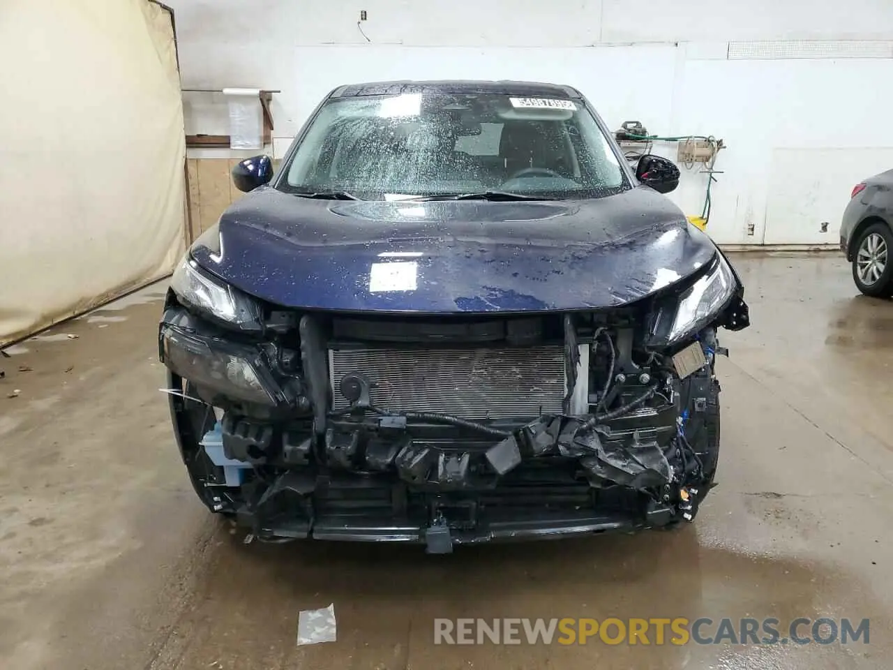 5 Photograph of a damaged car 5N1BT3BA6RC718540 NISSAN ROGUE 2024