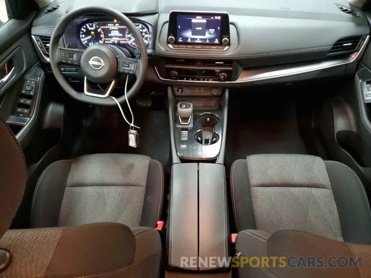 8 Photograph of a damaged car 5N1BT3BA6RC718540 NISSAN ROGUE 2024