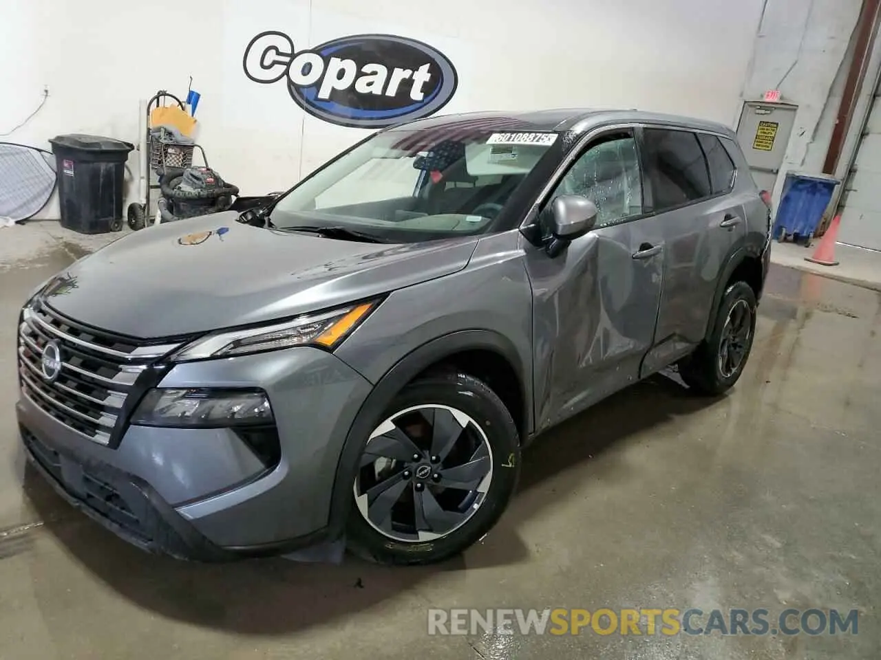 1 Photograph of a damaged car 5N1BT3BA6RC730638 NISSAN ROGUE 2024