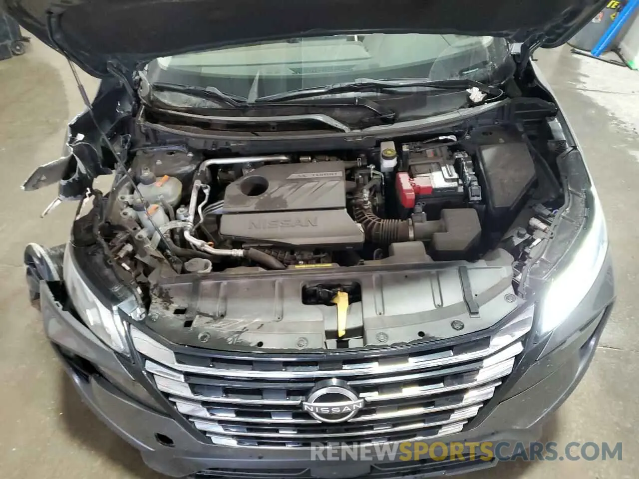 12 Photograph of a damaged car 5N1BT3BA6RC730638 NISSAN ROGUE 2024