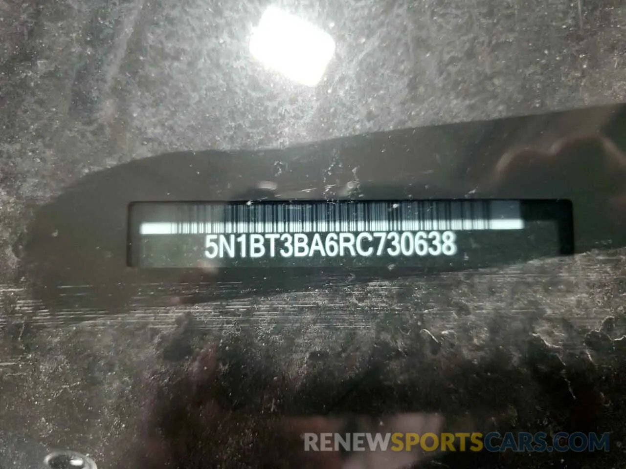 13 Photograph of a damaged car 5N1BT3BA6RC730638 NISSAN ROGUE 2024
