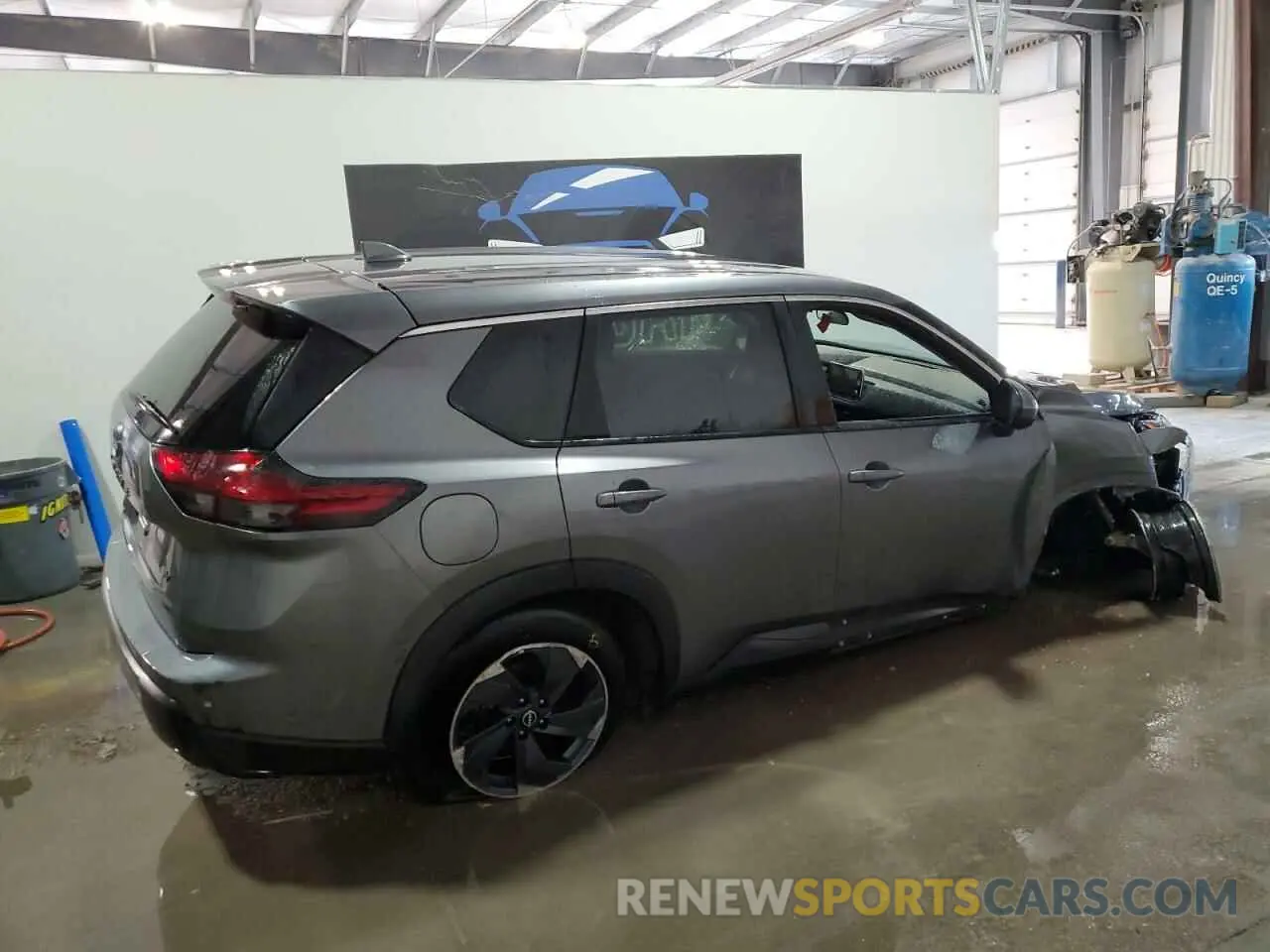 3 Photograph of a damaged car 5N1BT3BA6RC730638 NISSAN ROGUE 2024