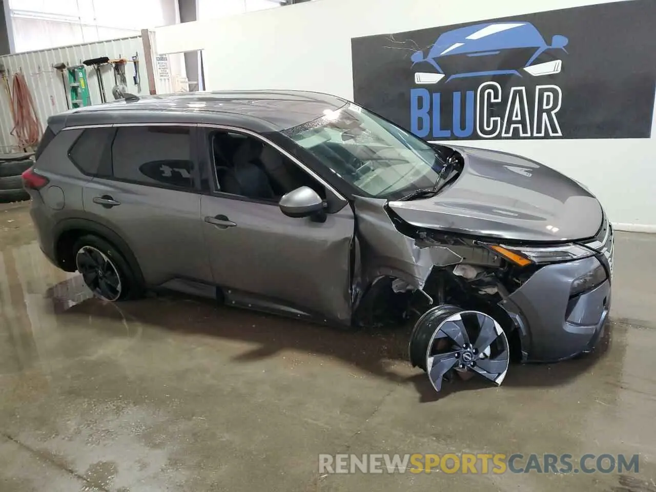 4 Photograph of a damaged car 5N1BT3BA6RC730638 NISSAN ROGUE 2024
