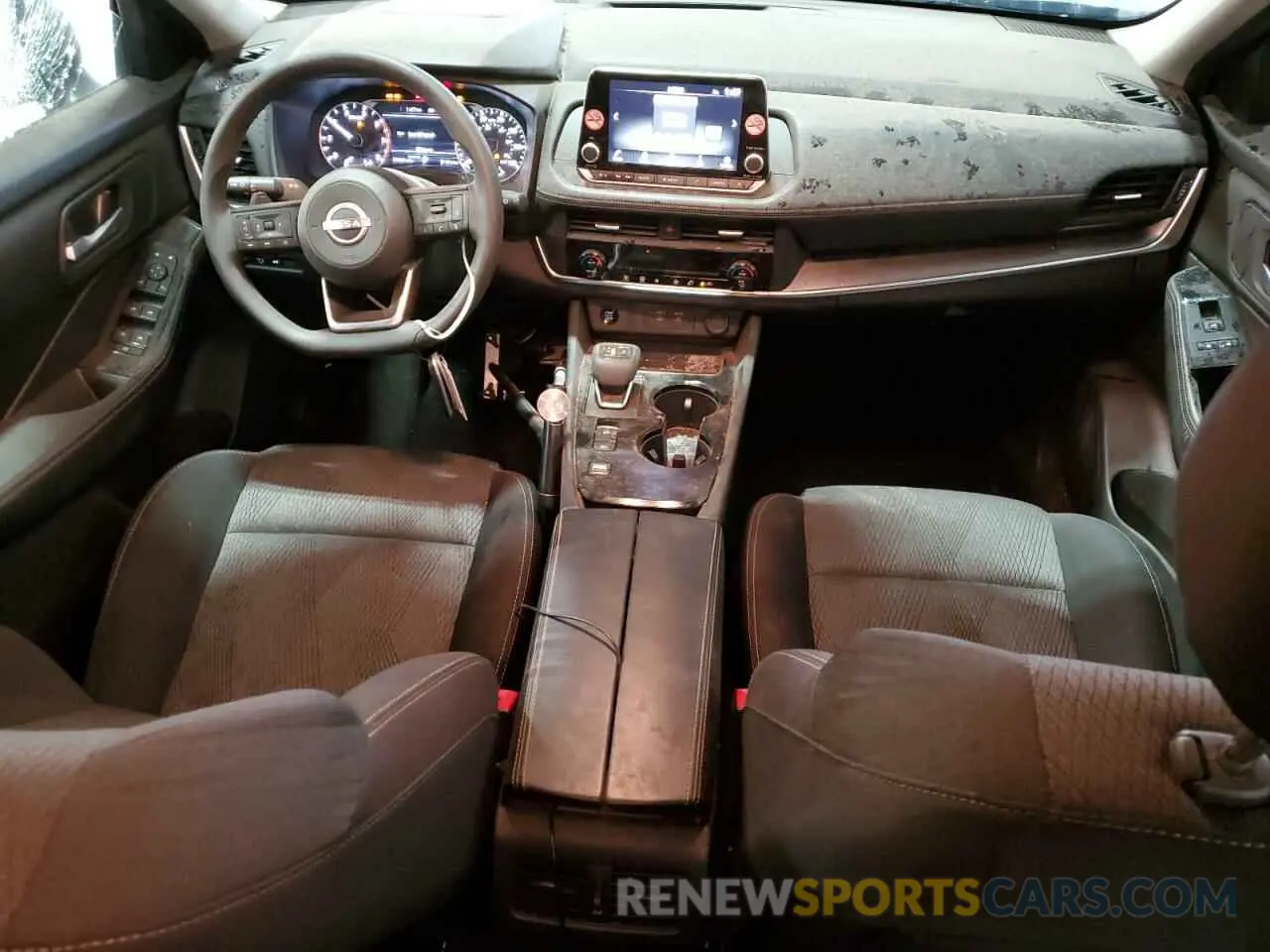 8 Photograph of a damaged car 5N1BT3BA6RC730638 NISSAN ROGUE 2024