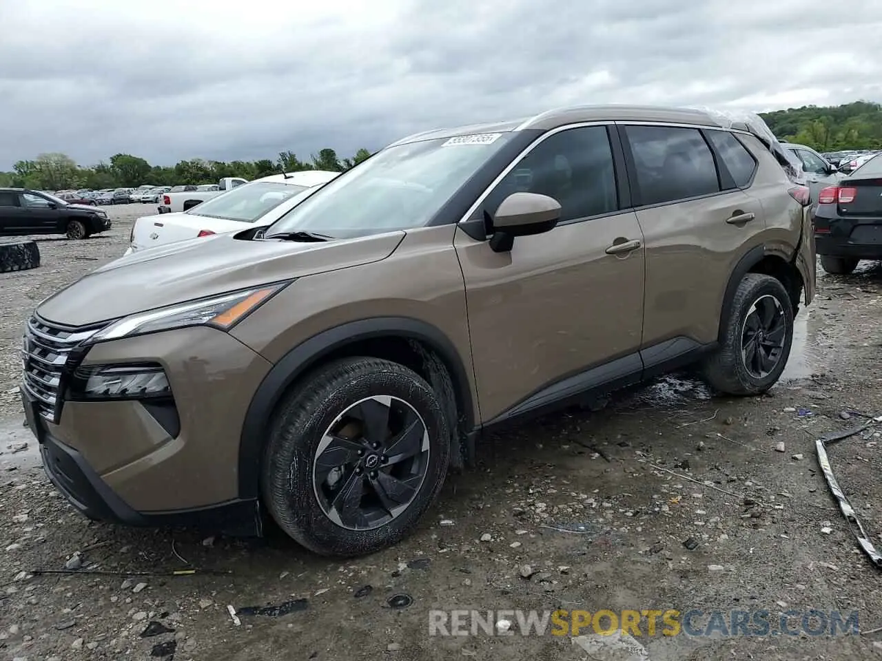 1 Photograph of a damaged car 5N1BT3BA6RC739887 NISSAN ROGUE 2024