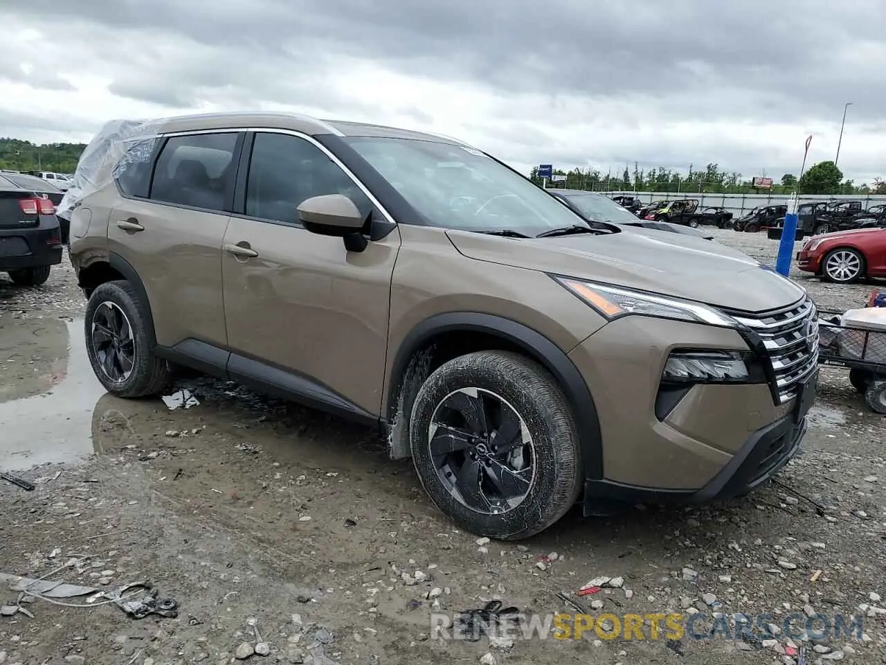 4 Photograph of a damaged car 5N1BT3BA6RC739887 NISSAN ROGUE 2024