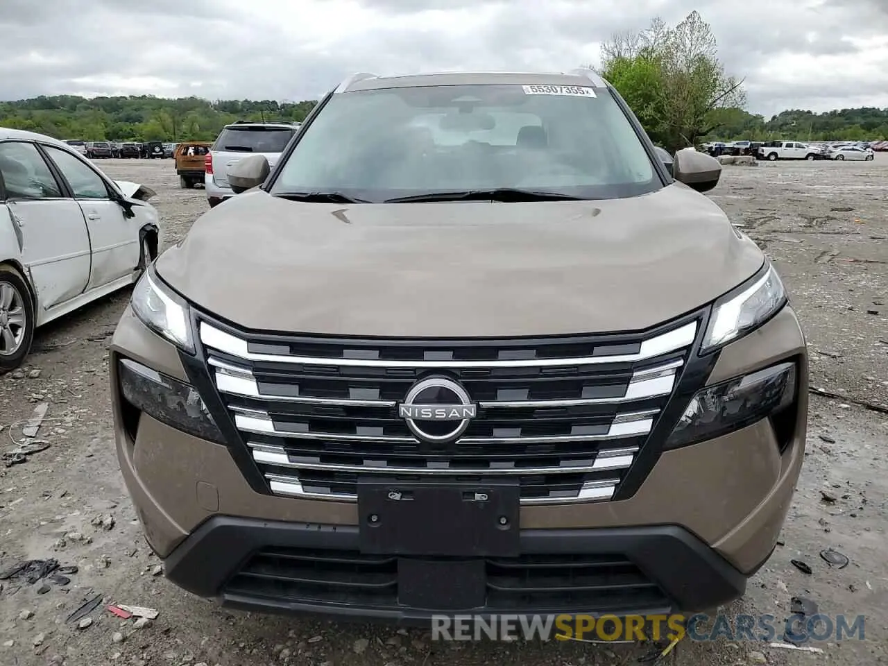 5 Photograph of a damaged car 5N1BT3BA6RC739887 NISSAN ROGUE 2024