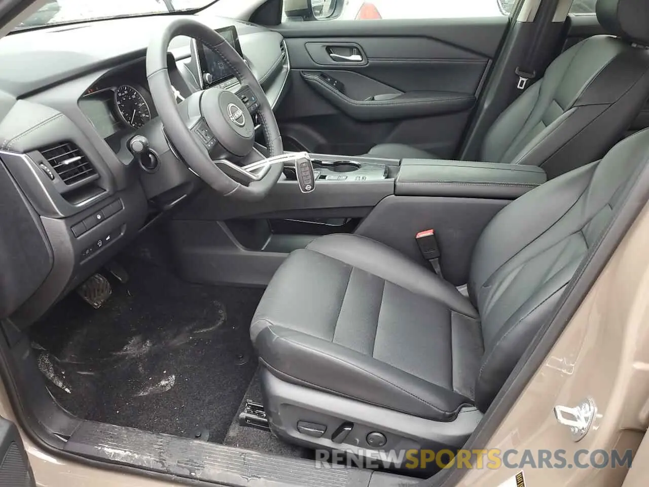 7 Photograph of a damaged car 5N1BT3BA6RC739887 NISSAN ROGUE 2024