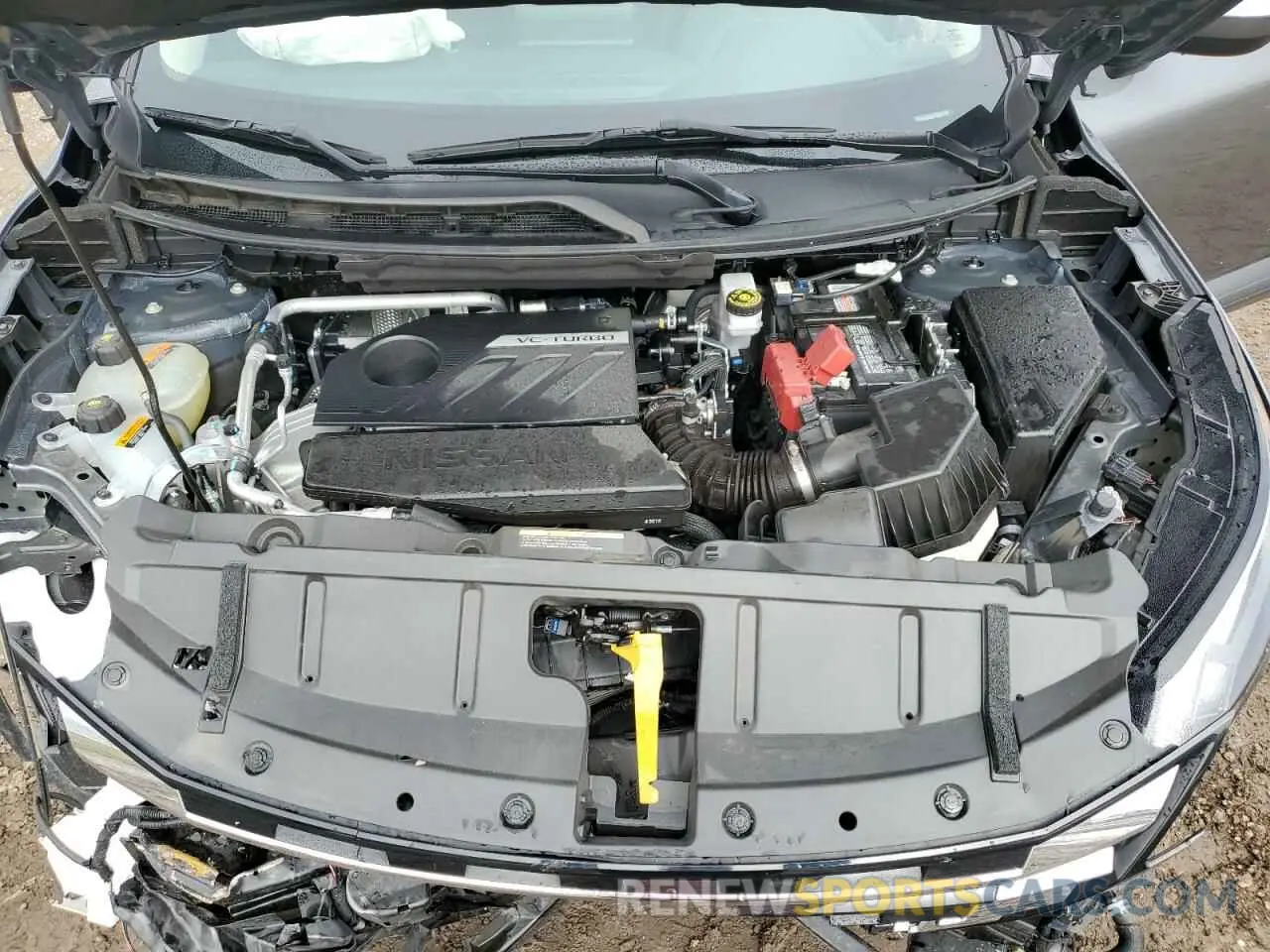 13 Photograph of a damaged car 5N1BT3BA6RC744121 NISSAN ROGUE 2024