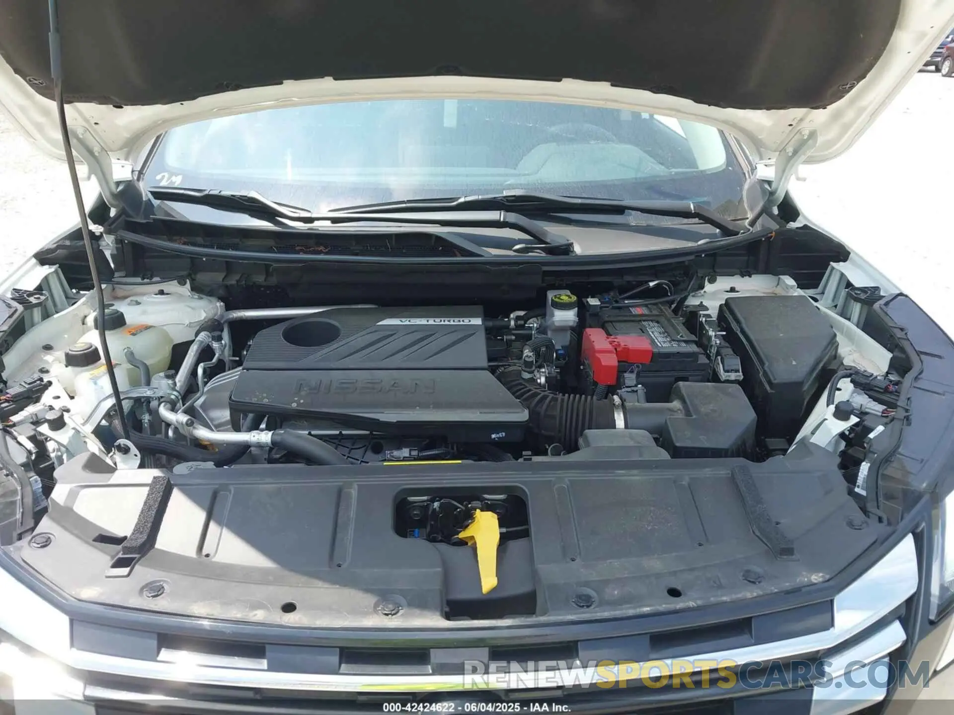 10 Photograph of a damaged car 5N1BT3BA6RC753014 NISSAN ROGUE 2024